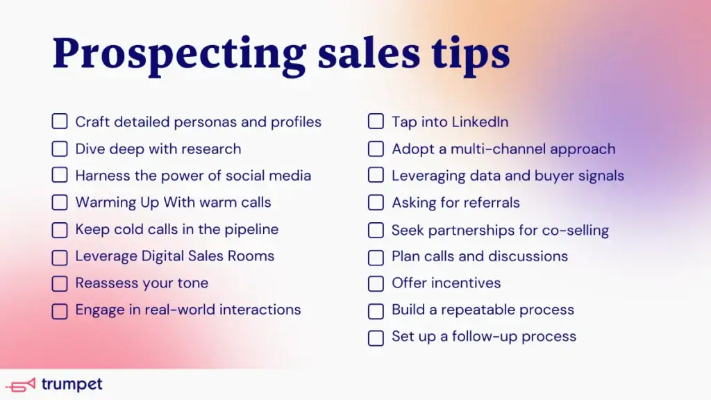Linkedin Prospecting Plan