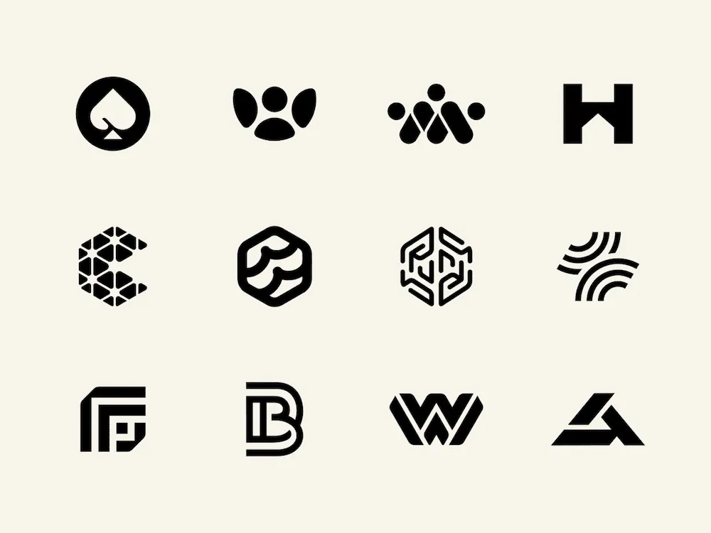 Logo Design Trend 2025 Minimalism