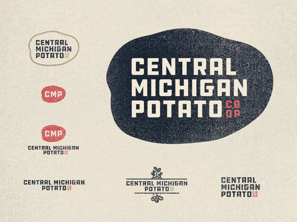 Logo Trend In 2025 Going Retro