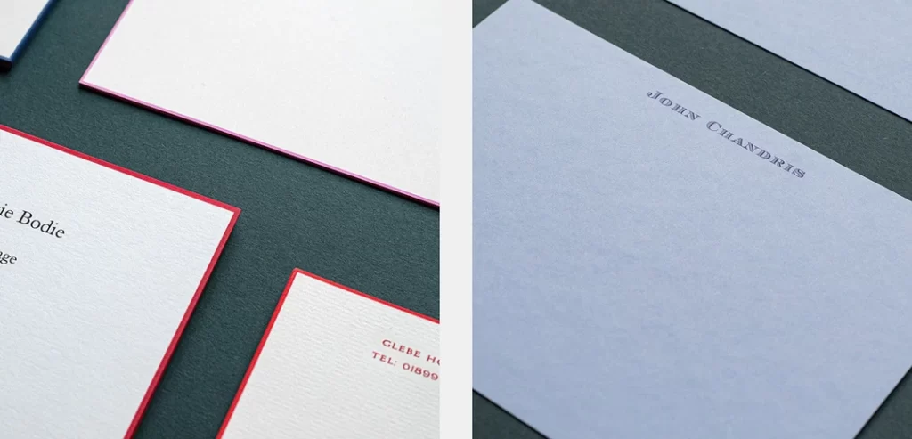 Luxury Bespoke Personalised Stationery