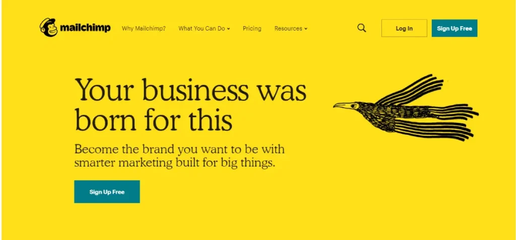 Mailchimp Brand Personality Example