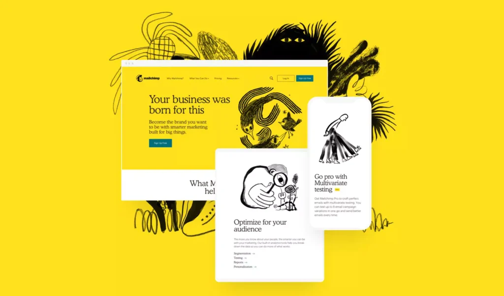 Mailchimp Logo Design And Brand Identity