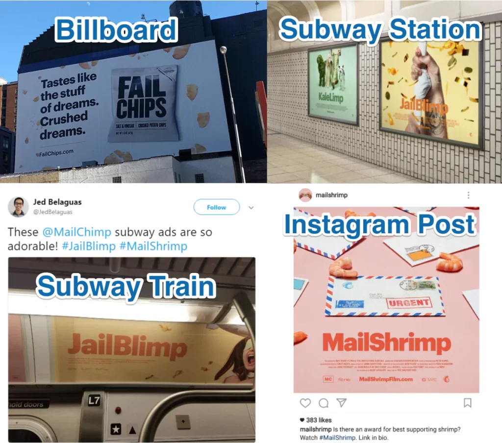 Mailchimp Meme Marketing Campaign