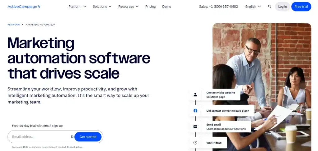 Marketing Automation Software That Drives Scale