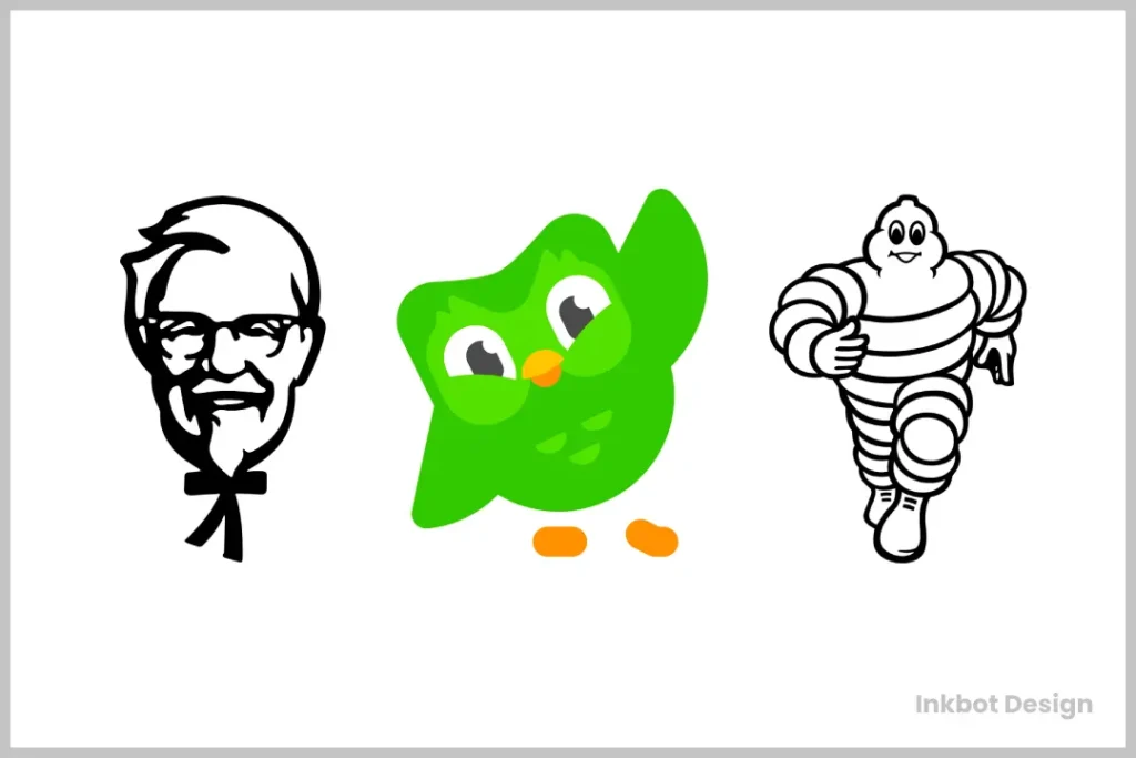 Mascot Logo Types Examples