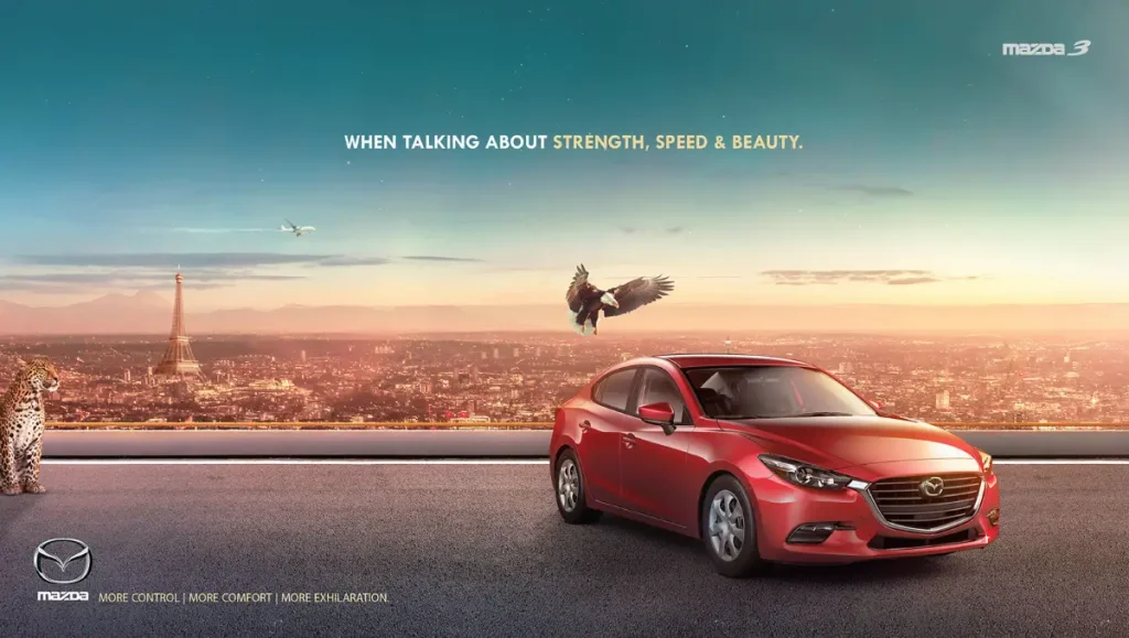 Mazda Advertising And Marketing