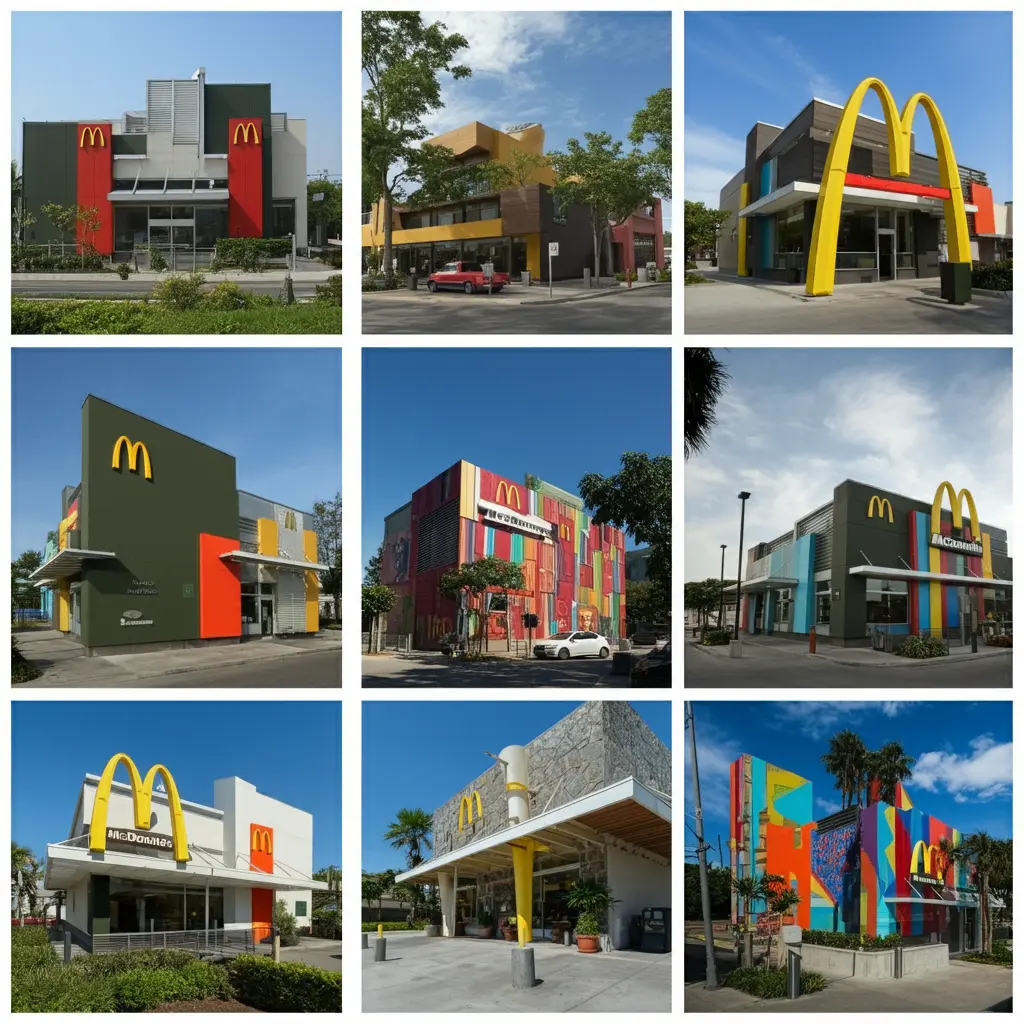 Mcdonalds Global Branding Examples