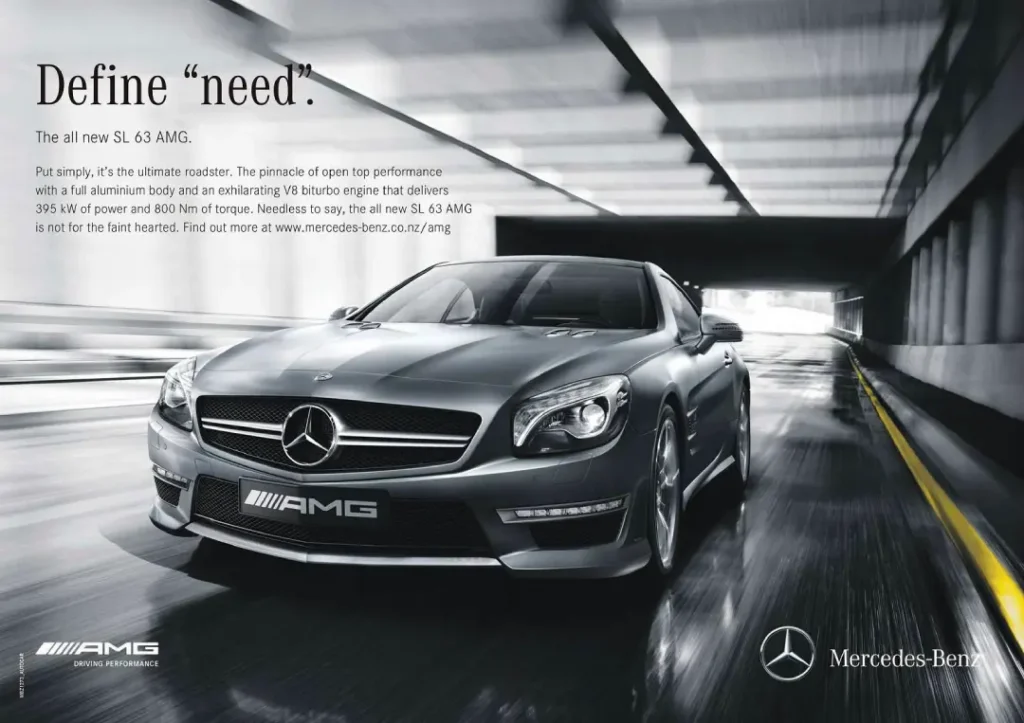 Mercedes Luxury Advertising Hidden Psychology