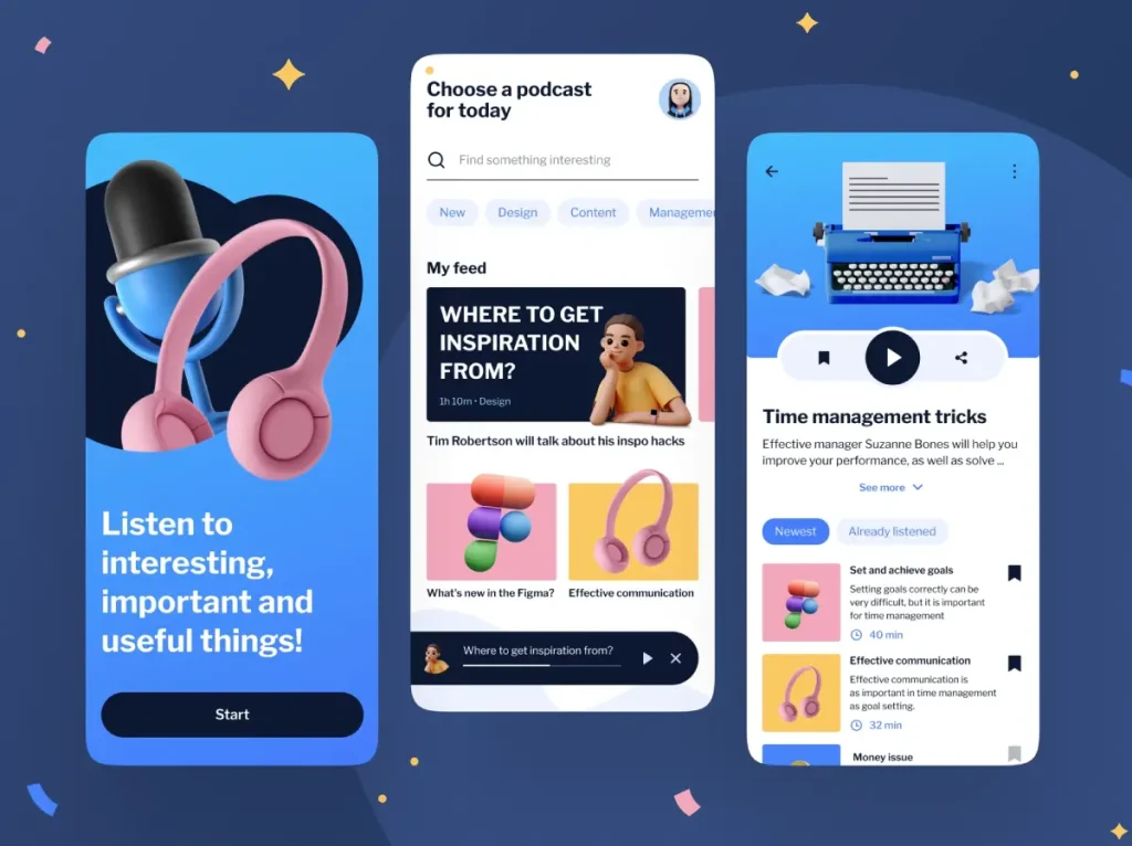 Minimalist Maximalism Ui Design Trend 2025