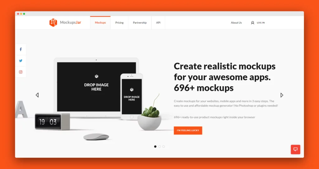 Mockupsjar 3D Mockups Tool