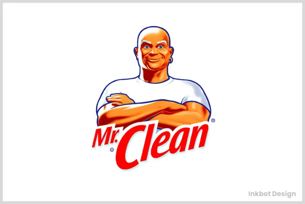 Mr. Clean Branding Mascots