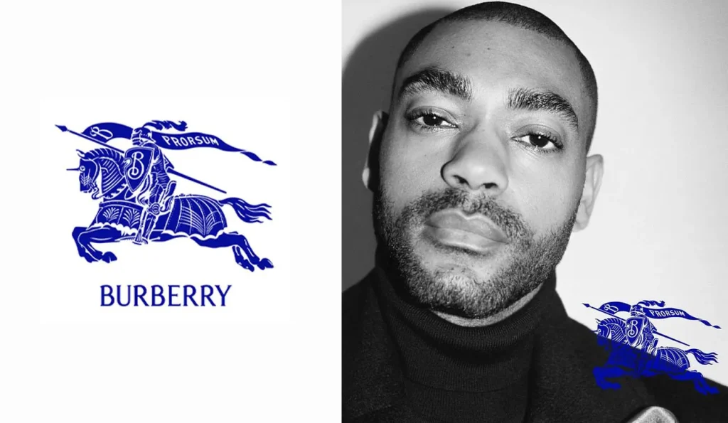 New Burberry Branding Design