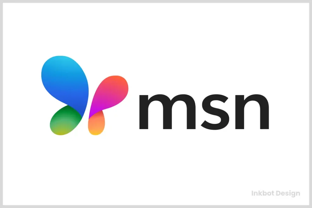 New Msn Logo Design Butterfly