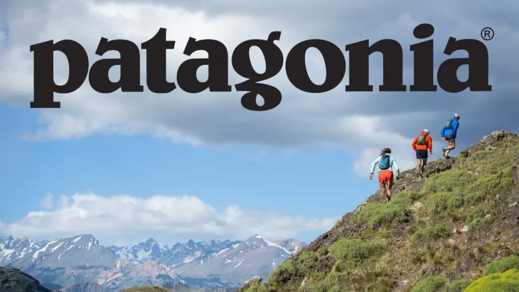 New Patagonia Logo Design