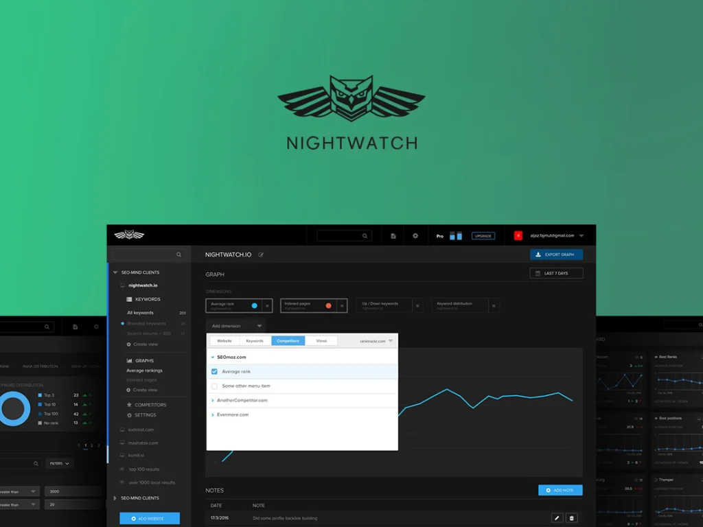 Nightwatch Seo Tools Lifetime Deal