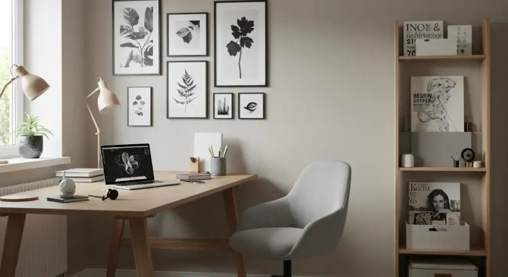 Office Decor For Creatives In A Home Office