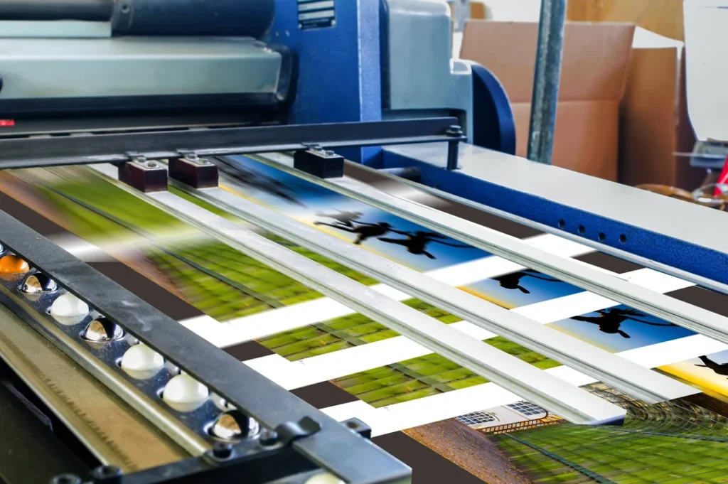 Offset Printing Method