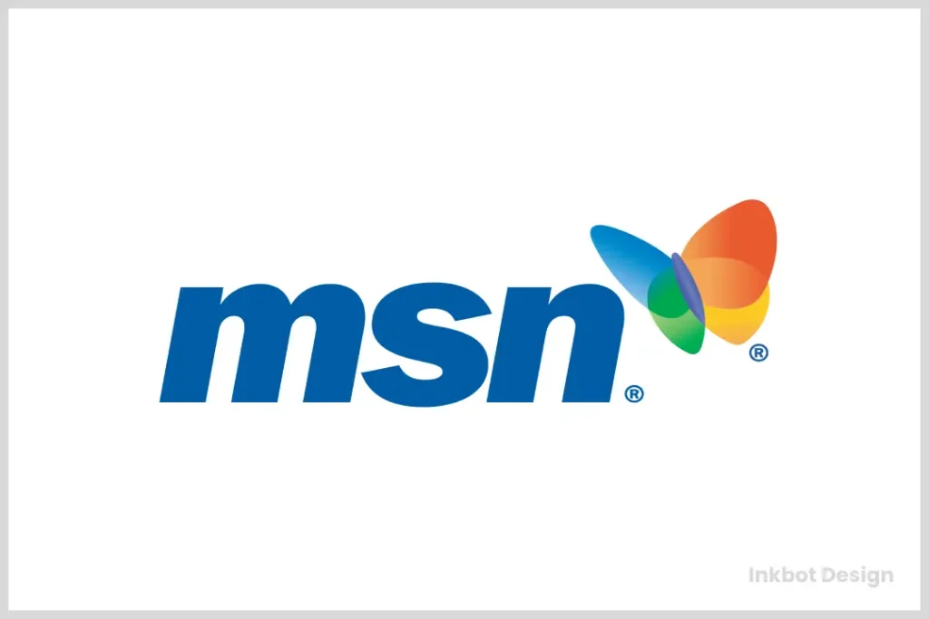 Old Msn Logo Design 1995