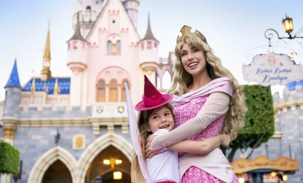 Omnichannel Marketing Example Disney Experience