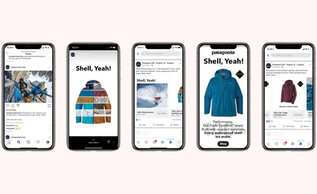 Patagonia Social Media Marketing Campaign