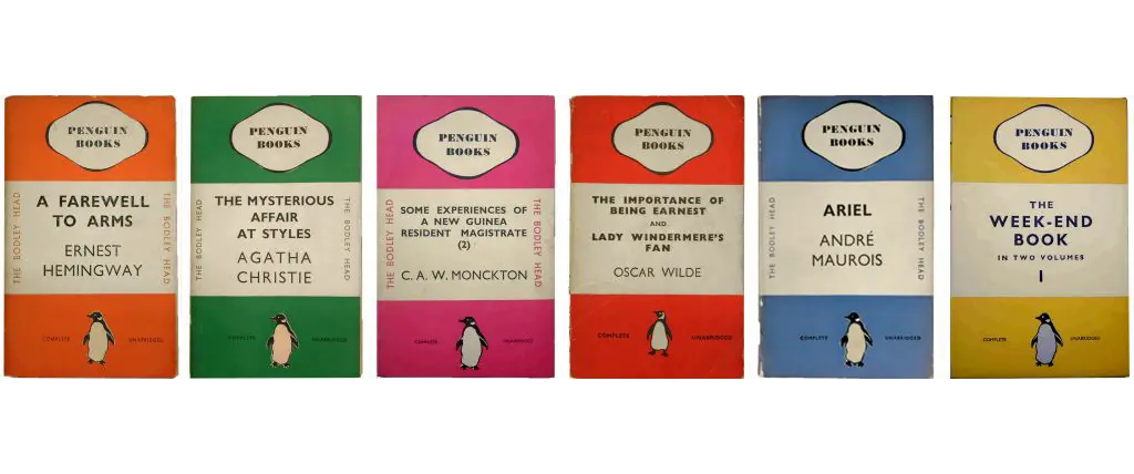 Penguin Design Created By Edward Young In 1935