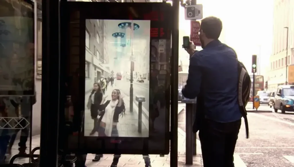 Pepsi Max's Unbelievable Bus Shelter Augmented Reality Marketing