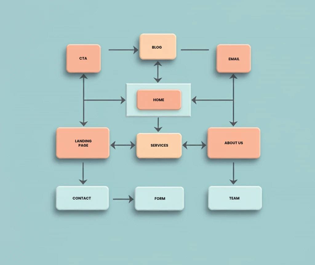 Perfect Site Structure In 2025