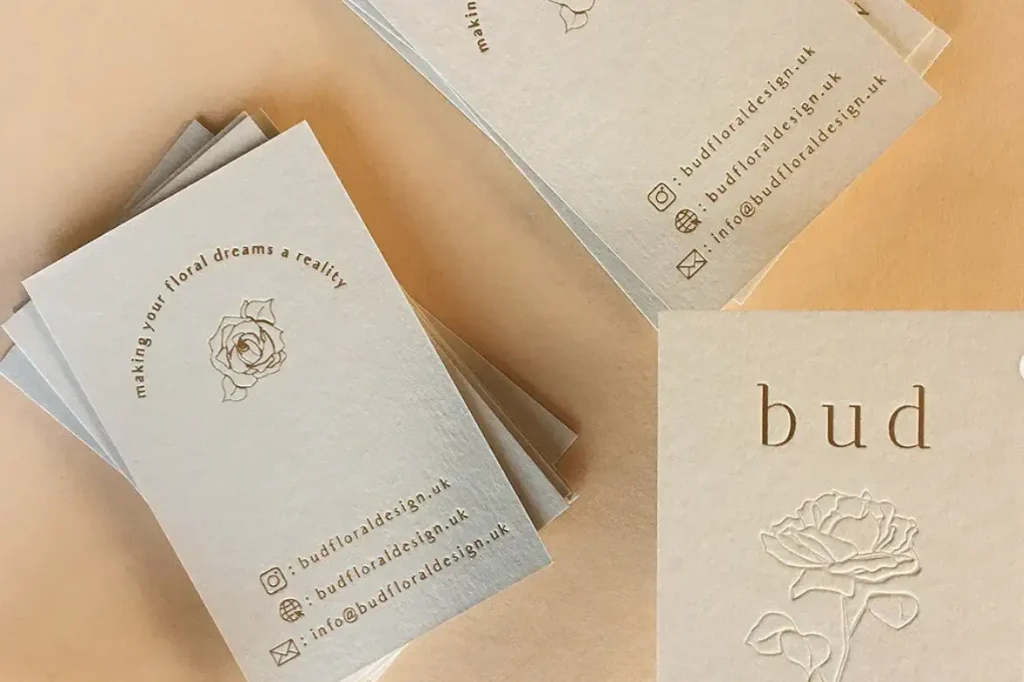 Plant Based Plastics Business Cards