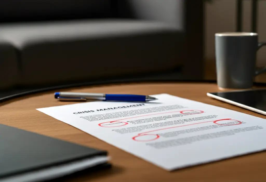 Pr In Marketing Crisis Management Plan