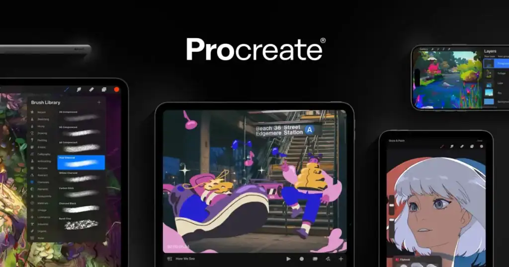 Procreate 7 Best Overall Drawing App