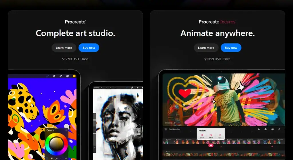 Procreate Art Studio Ipad App