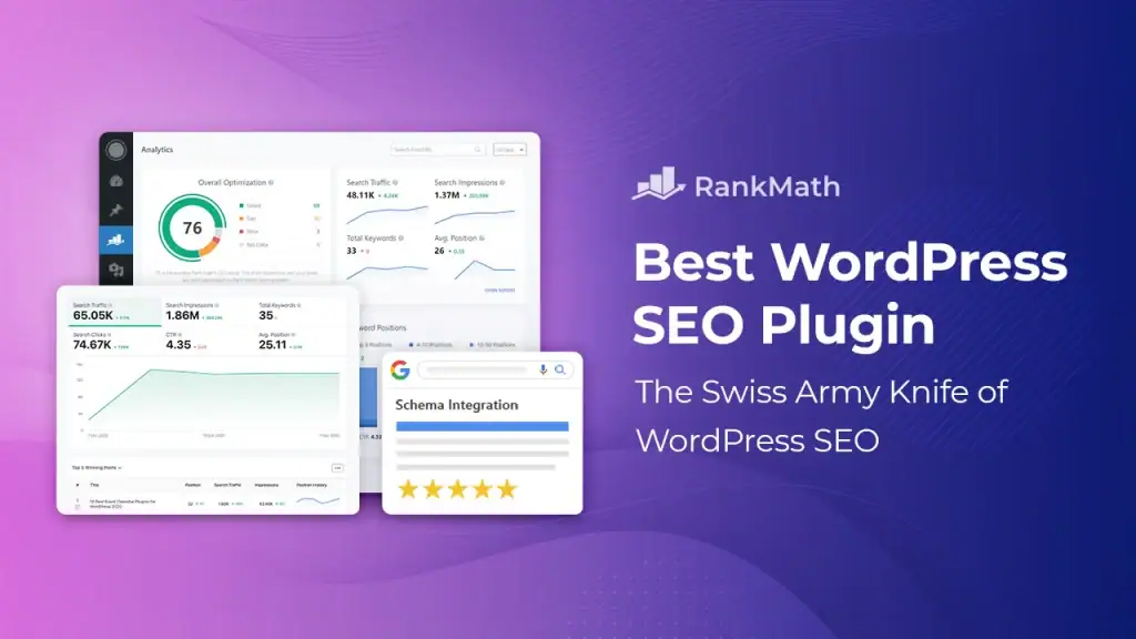 Rankmath Best Seo Wordpress Plugin
