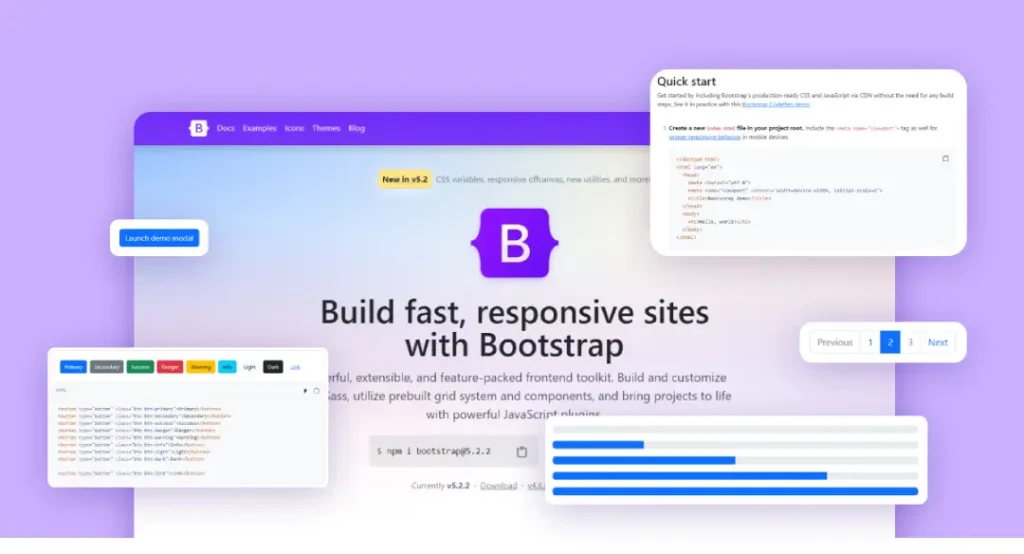 Responsive Web Development Css Bootstrap