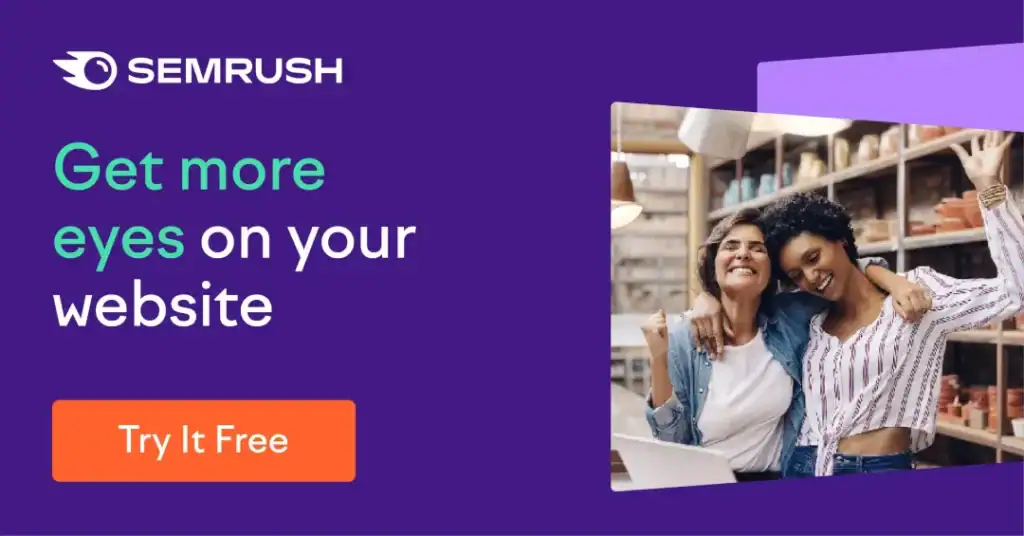 Semrush Banner Inkbot Design
