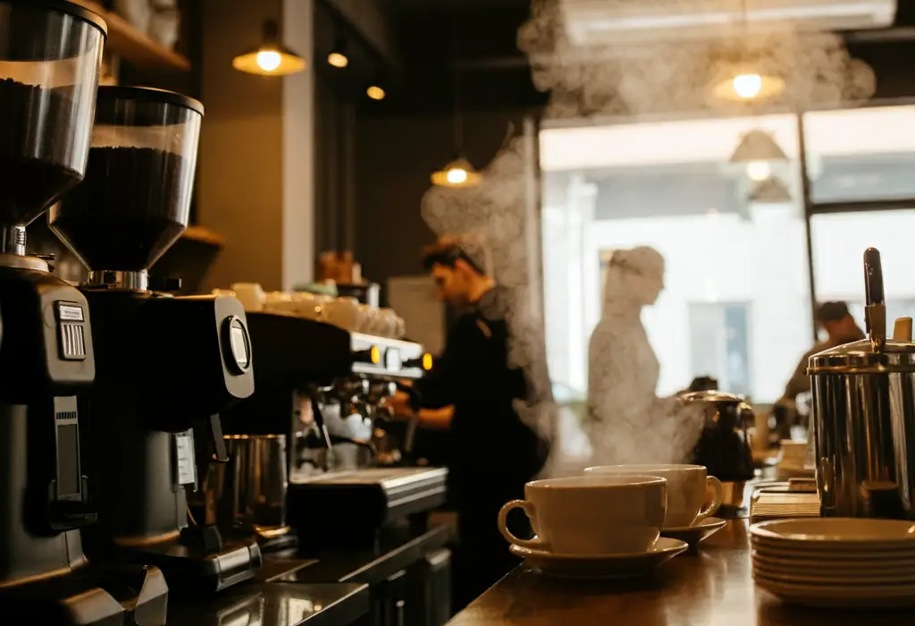 Scent Marketing Coffee Shop