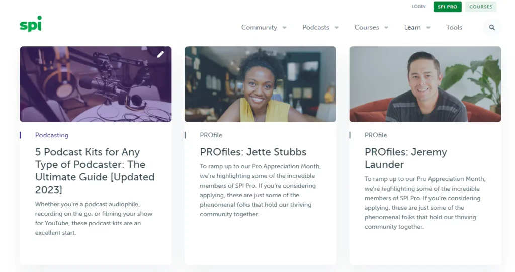 Smart Passive Income Blogging Example