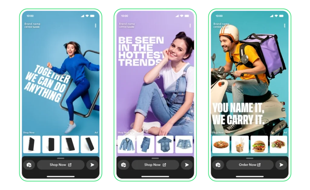 Snapchat Advertising Campaign