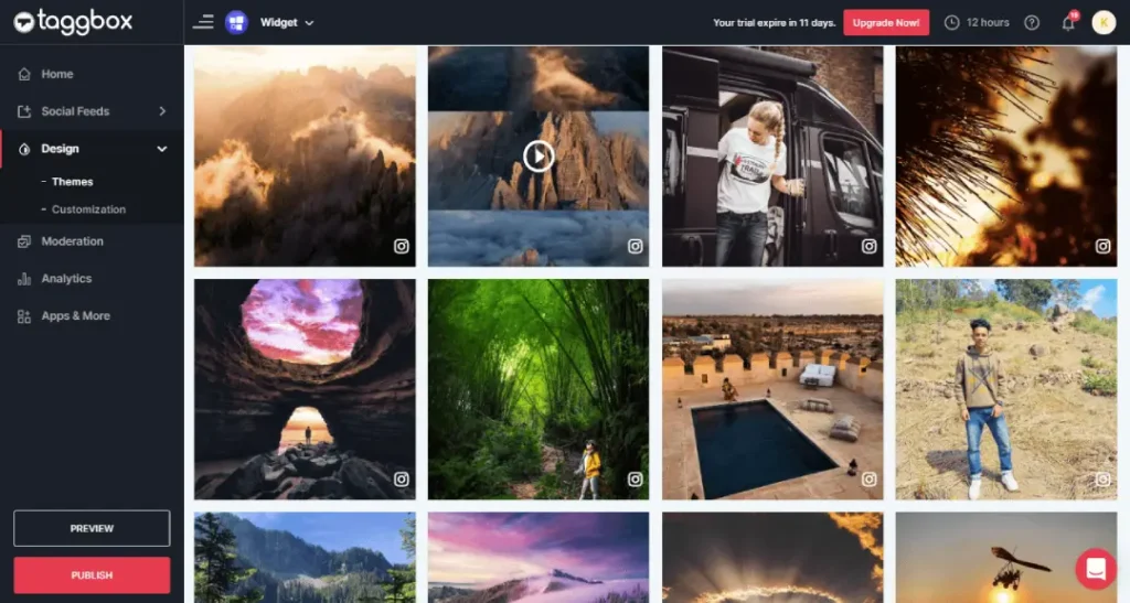 Taggbox Instagram Wordpress Plugins
