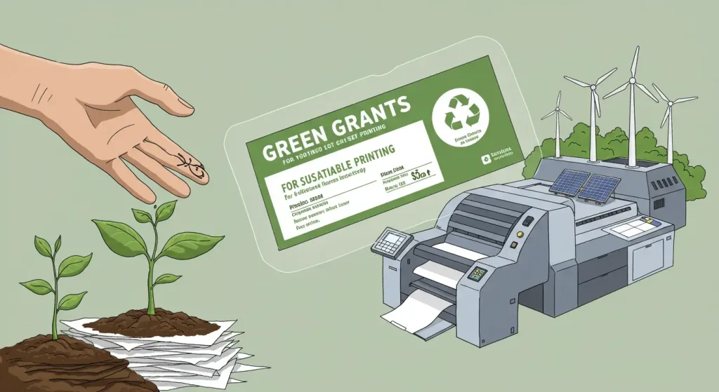 Tax Incentives &Amp; Green Grants For Sustainable Printing