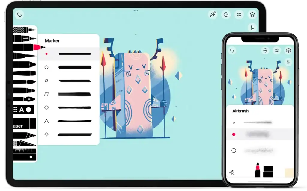 Tayasui Sketches App For Ios