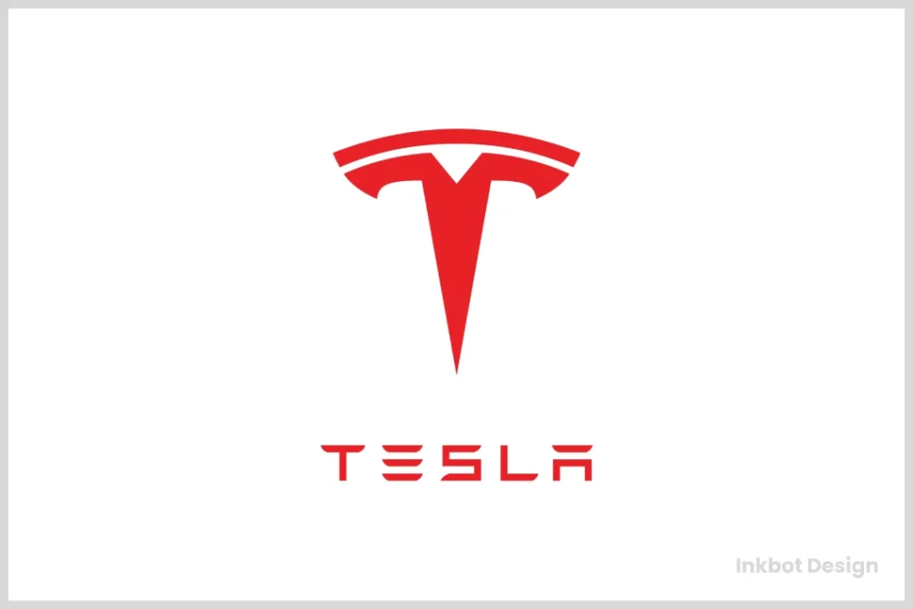 Tesla Logo Design Tech Companies