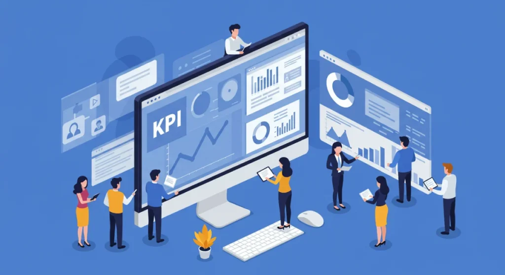 Tracking Key Performance Indicators Kpis