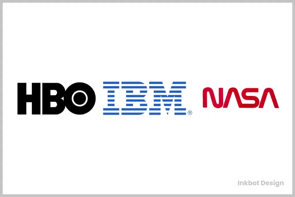 Types Of Logos Lettermarks Example