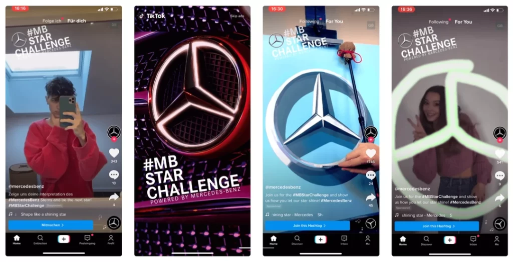 Types Of Tiktok Ads Brand Takeover