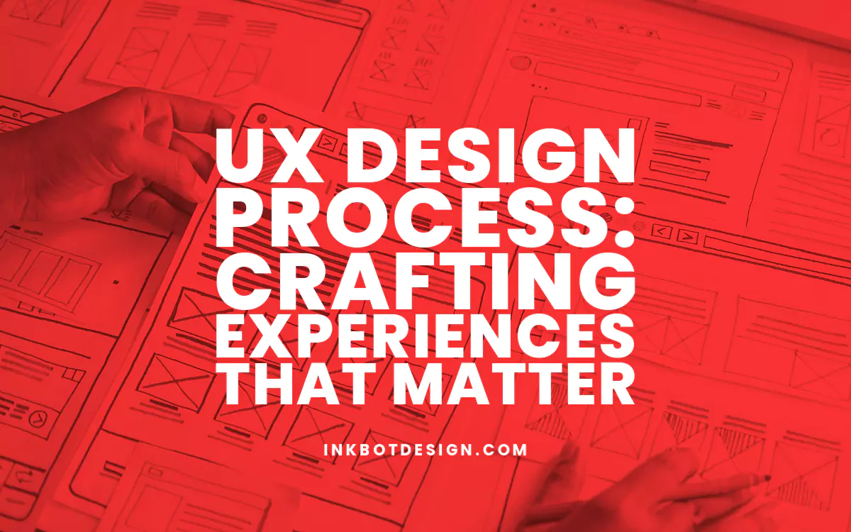 UX Design Process: Crafting Experiences That Matter