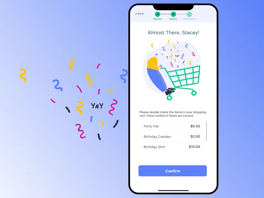 Ux Design Tips Confirmation Feedback