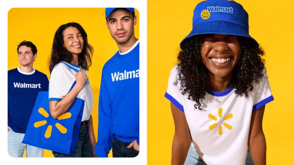 Walmart Branding Refresh 2025