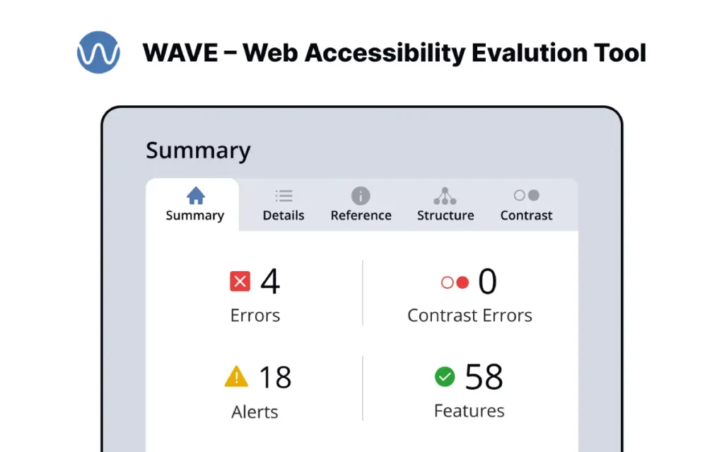 Wave Web Accessibility Tool For Developers