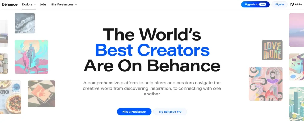 Web Design Resources Behance Inspiration