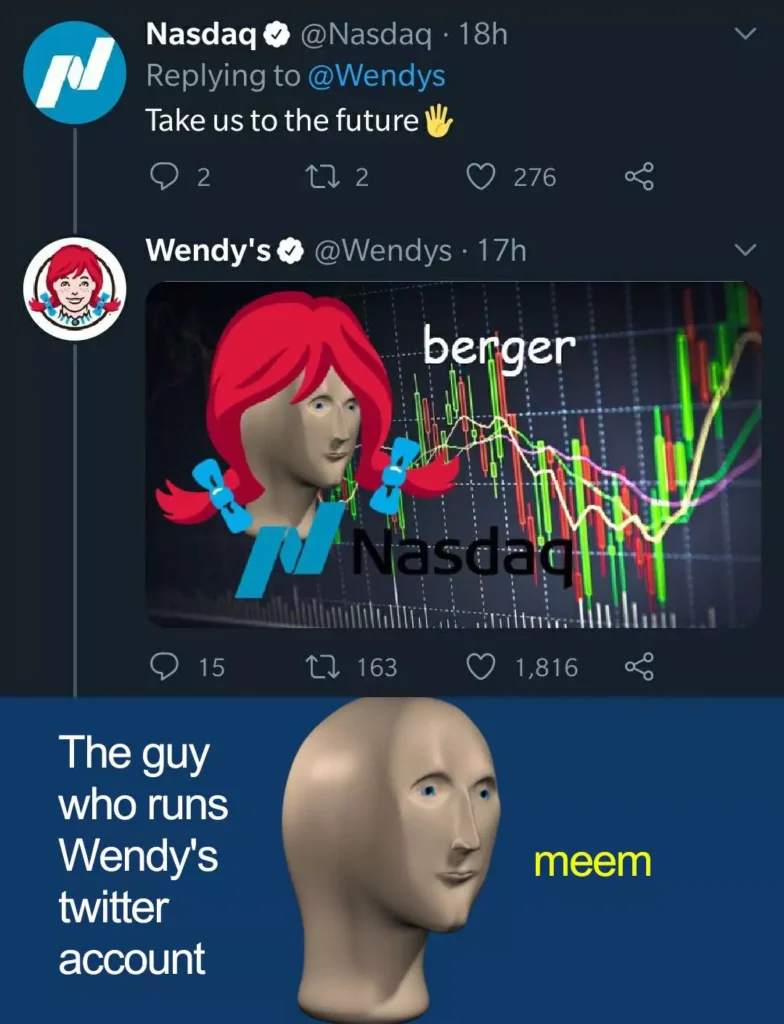 Wendys Meme Marketing Example